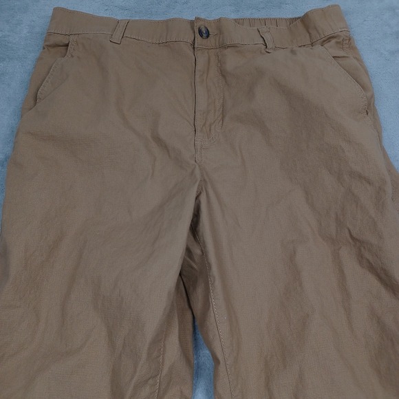 Eddie‎ Bauer Pants Mens 34x32 Brown Activewear Casual Pockets Stretch - Picture 2 of 8